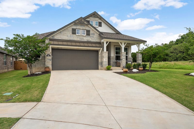 521 Crossvine TRL, Georgetown, TX 78628