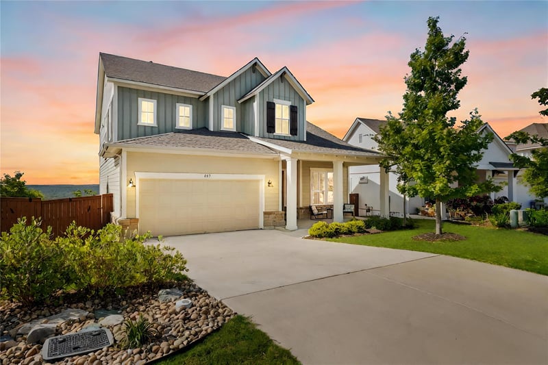 417 Dayridge DR, Dripping Springs, TX 78620