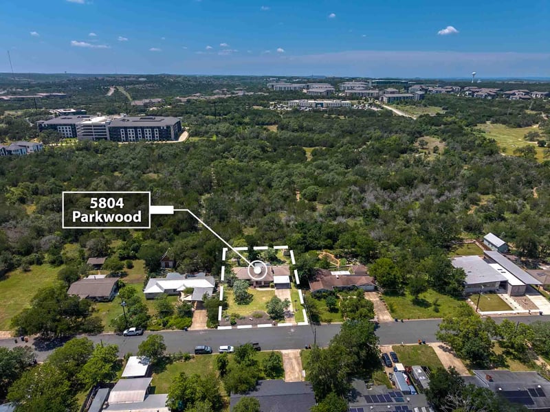 5804 Parkwood DR, Austin, TX 78735
