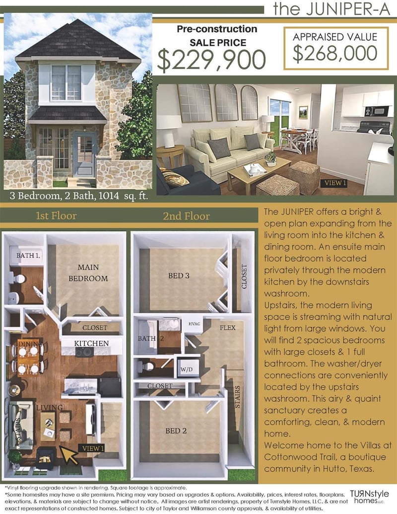 99 Mager LN #E1, Hutto, TX 78634