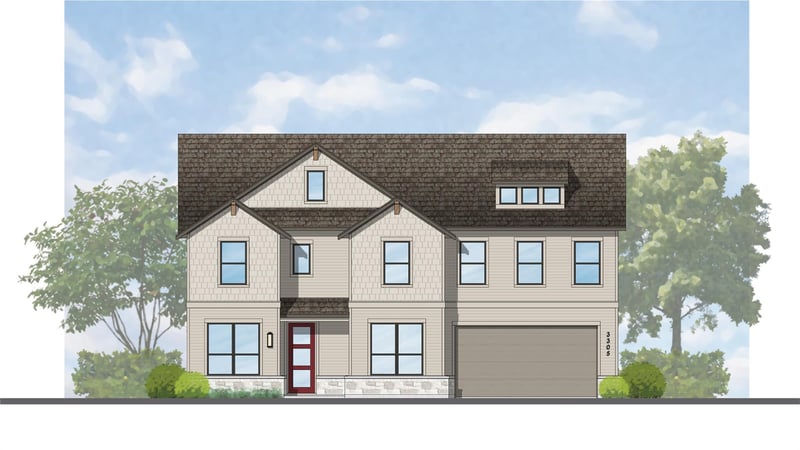 301 Luttrell LN, Liberty Hill, TX 78642