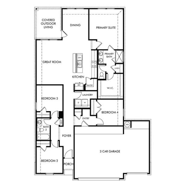 140 Woodbrook DR, Georgetown, TX 78674