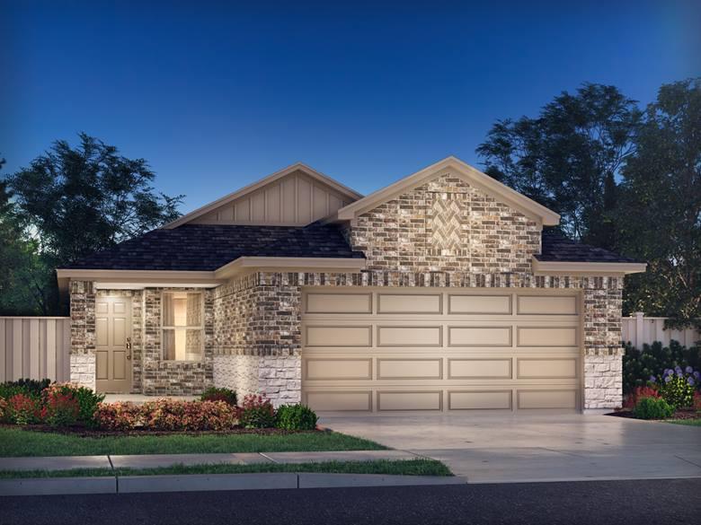 420 Wild Spur LN, Liberty Hill, TX 78642