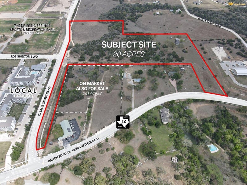 26700 Ranch Rd 12, Dripping Springs, TX 78620