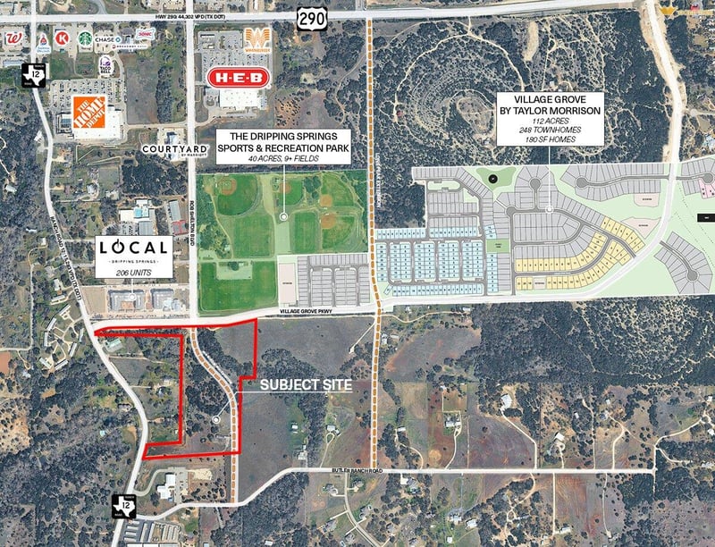 26700 Ranch Rd 12, Dripping Springs, TX 78620