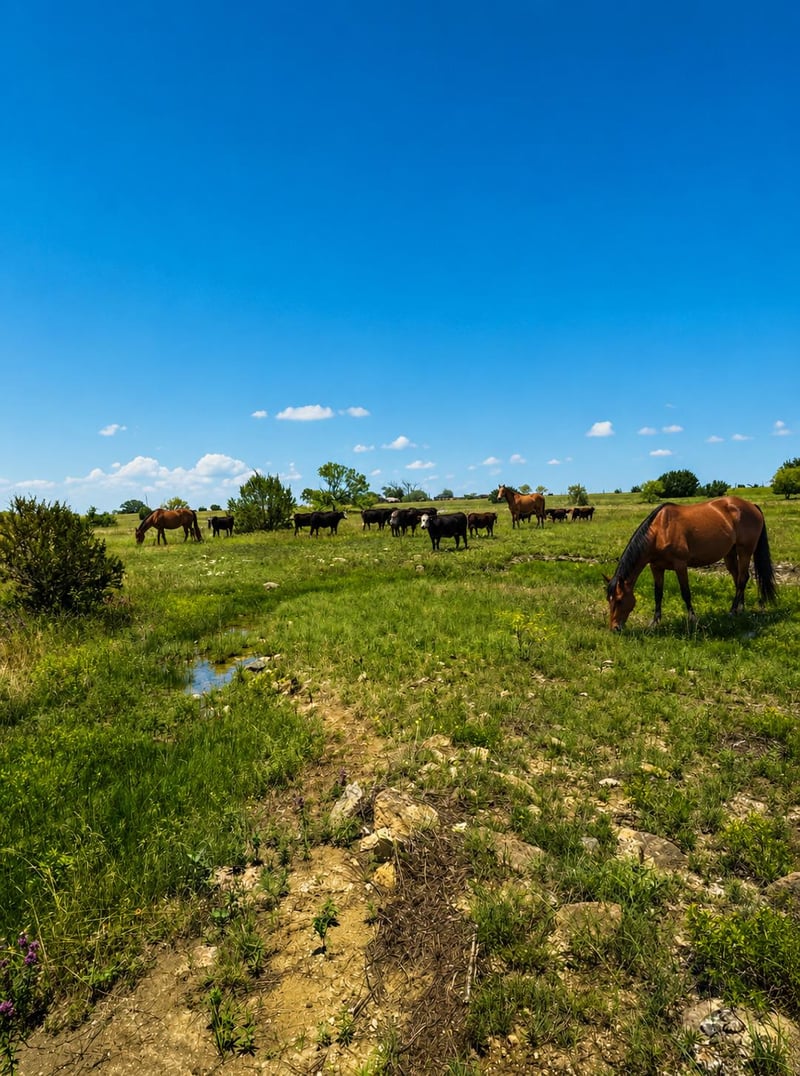 LOT 24 Private RD #4220, Hamilton, TX 76531