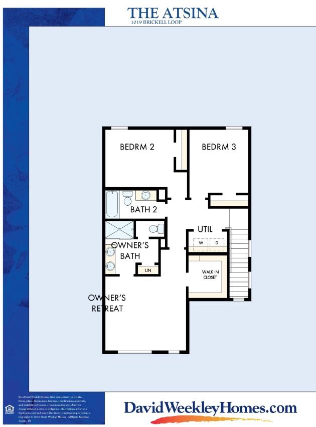 1019 Brickell Loop, Austin, TX 78744