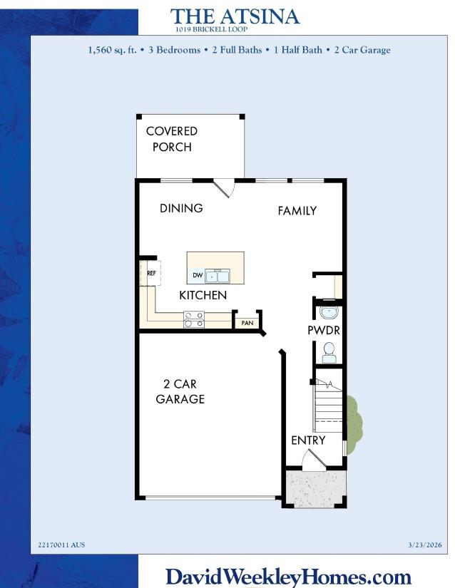 1019 Brickell Loop, Austin, TX 78744