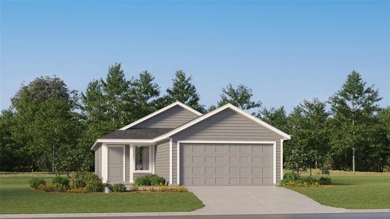 140 Starpacker LN, Jarrell, TX 76537
