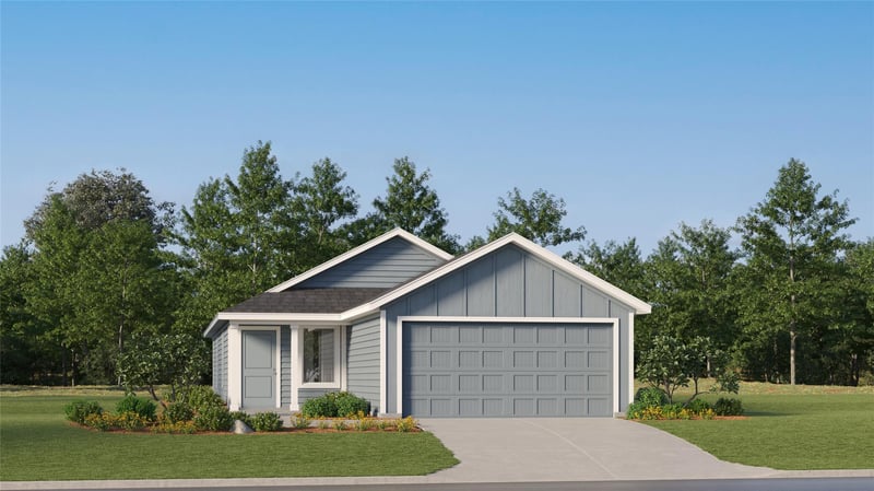 140 Starpacker LN, Jarrell, TX 76537