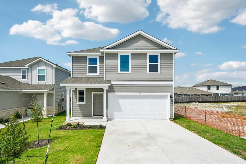 237 Escape Way, Jarrell, TX 76537