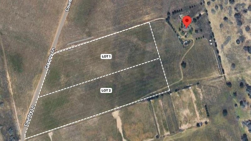 245 Country Lane Tract 2 10 Acres LN, Mcdade, TX 78650
