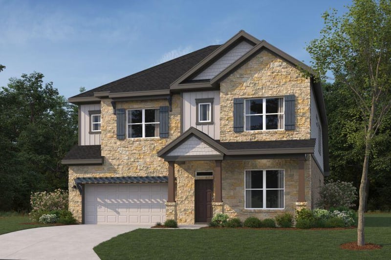 4004 Fulton DR, Leander, TX 78641