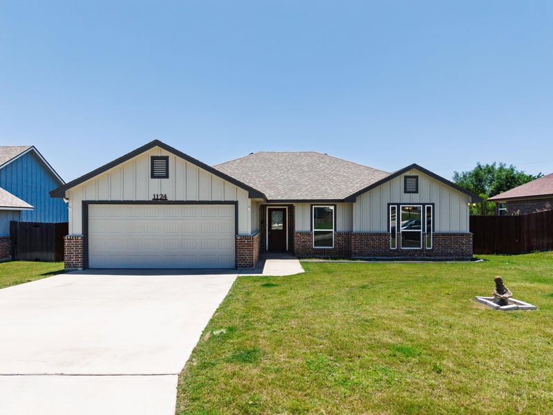 1124 Limestone DR, Lampasas, TX 76550
