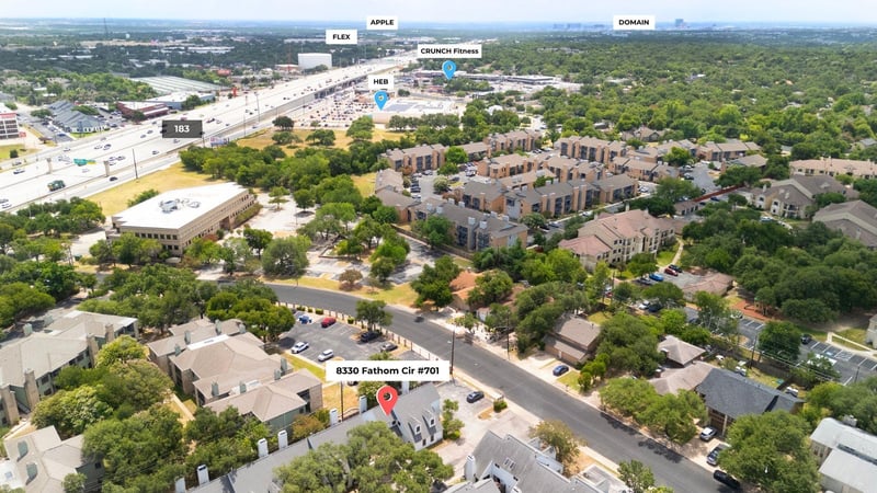 8330 Fathom CIR #701, Austin, TX 78750