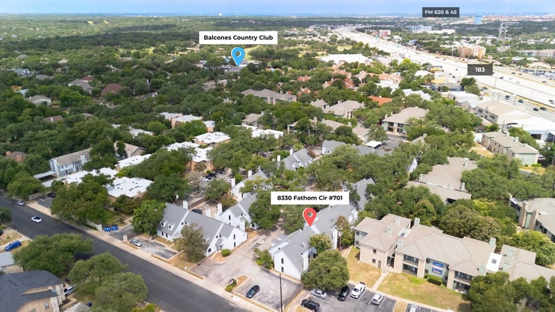 8330 Fathom CIR #701, Austin, TX 78750