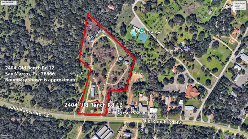 2404 Old Ranch Road 12, San Marcos, TX 78666