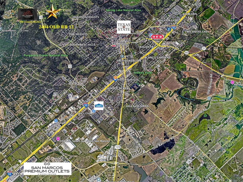 2404 Old Ranch Road 12, San Marcos, TX 78666