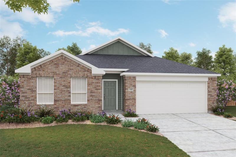 233 Seattle Slew DR, Jarrell, TX 76537