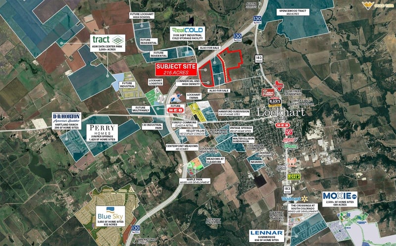 1107 Silent Valley RD, Lockhart, TX 78644