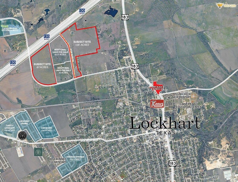 1107 Silent Valley RD, Lockhart, TX 78644