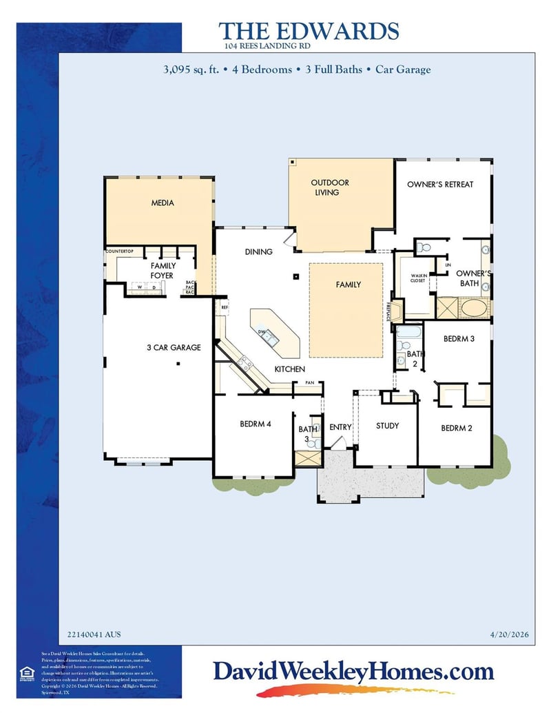 104 Rees Landing RD, Spicewood, TX 78669