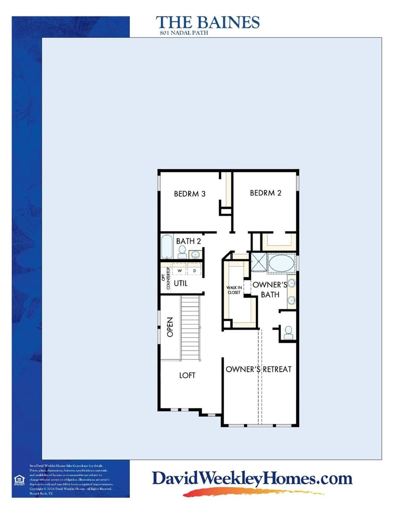 801 Nadal Pa #63, Round Rock, TX 78664