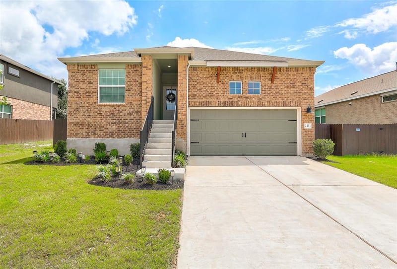 2333 Four Waters Loop, Georgetown, TX 78628