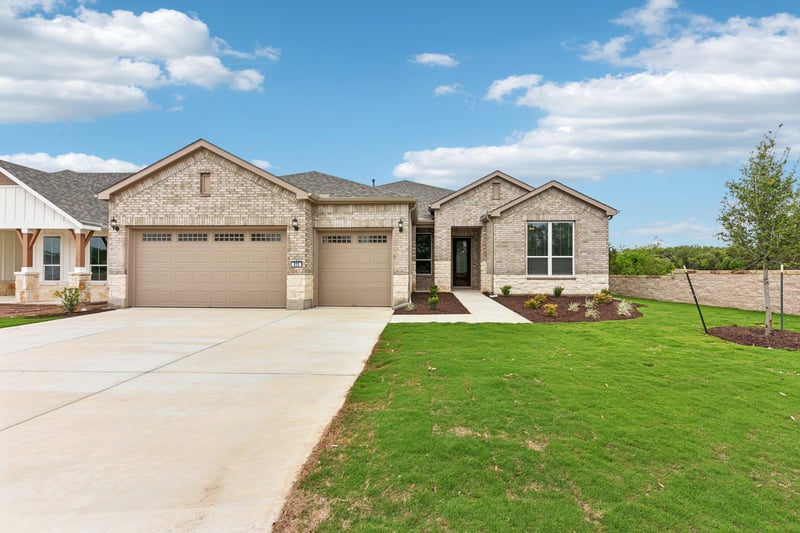 833 Peaceful Psalms PL, Georgetown, TX 78633