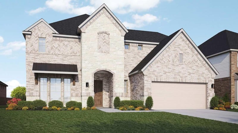1804 Scenic Heights LN, Georgetown, TX 78628