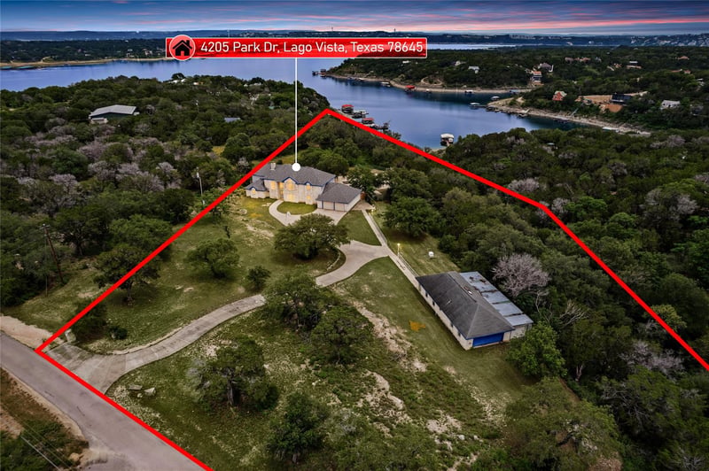 4205 Park DR, Lago Vista, TX 78645
