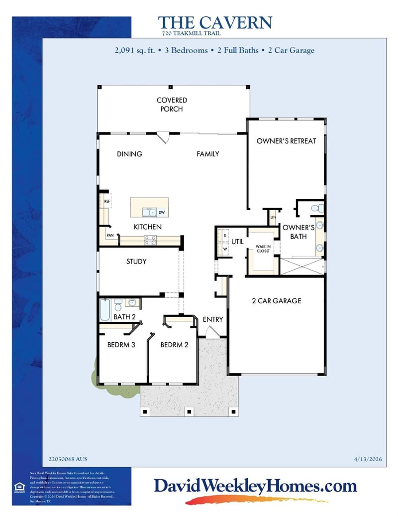 720 Teakmill TRL, San Marcos, TX 78666