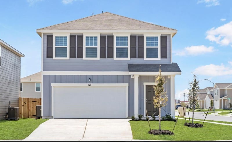14609 Sage Bloom LN, Elgin, TX 78621