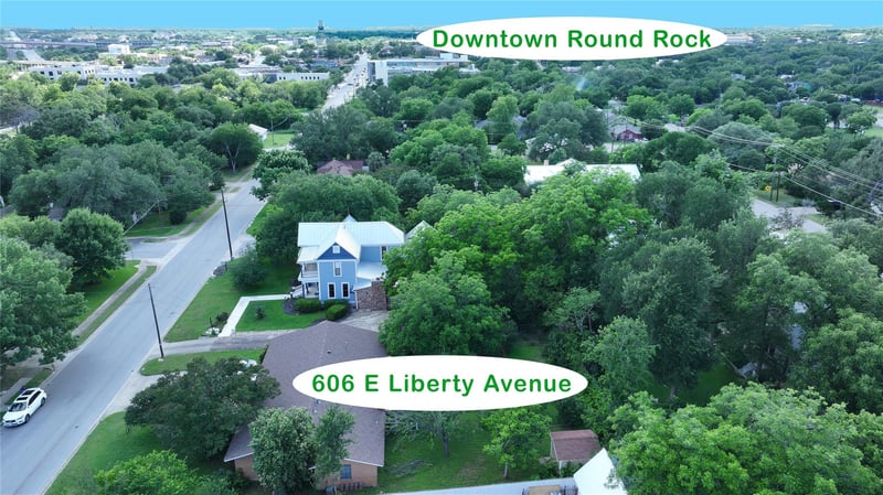 606 Liberty Ave, Round Rock, TX 78664
