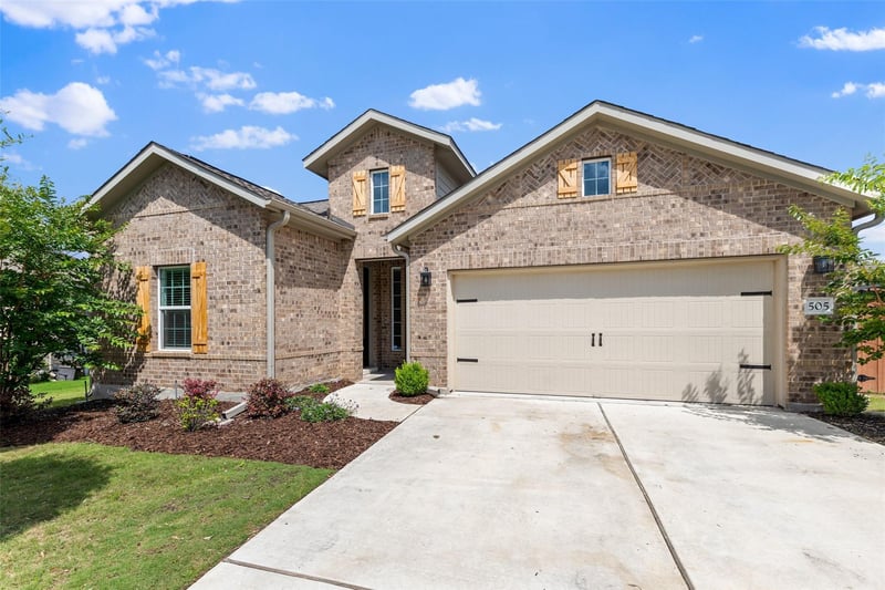 505 Sixpence LN, Georgetown, TX 78628
