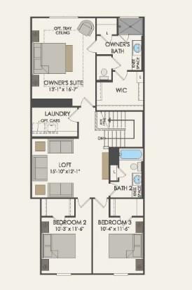 1955 Settlers Glen DR #4701, Round Rock, TX 78665