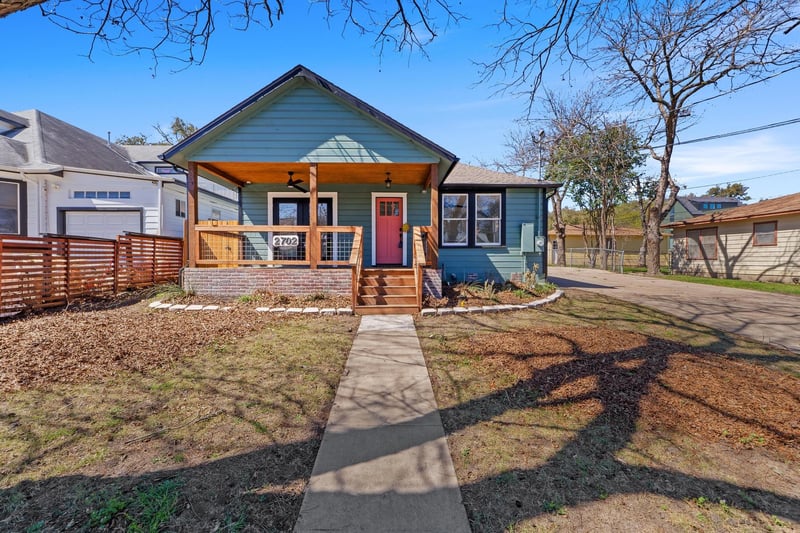 2702 2nd ST #1 & 2, Austin, TX 78704