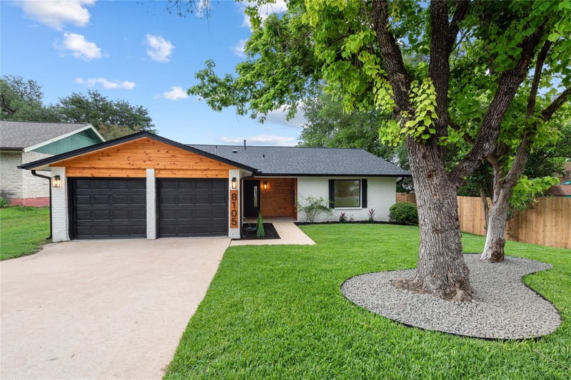 8105 Manassas DR, Austin, TX 78745