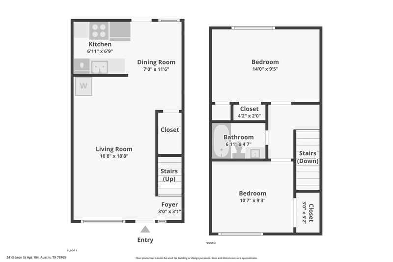 2413 Leon ST #104, Austin, TX 78705