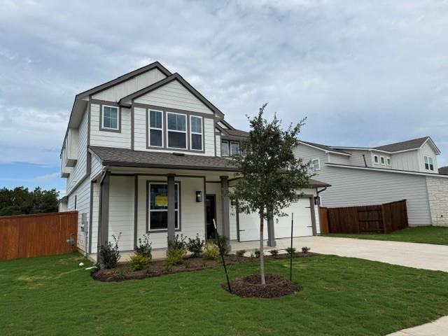 156 Wagon Spoke Way, Liberty Hill, TX 78642