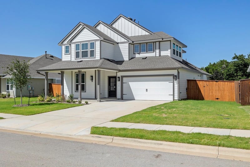 156 Wagon Spoke Way, Liberty Hill, TX 78642