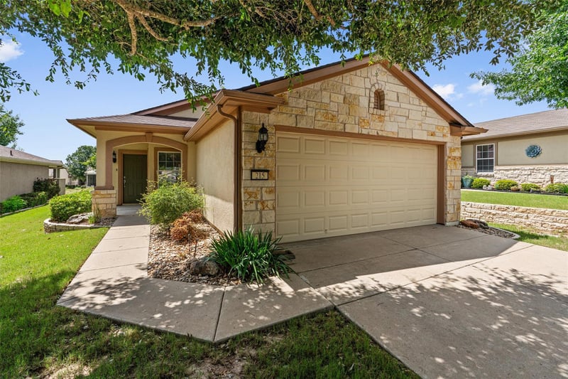 215 Salt Creek LN, Georgetown, TX 78633