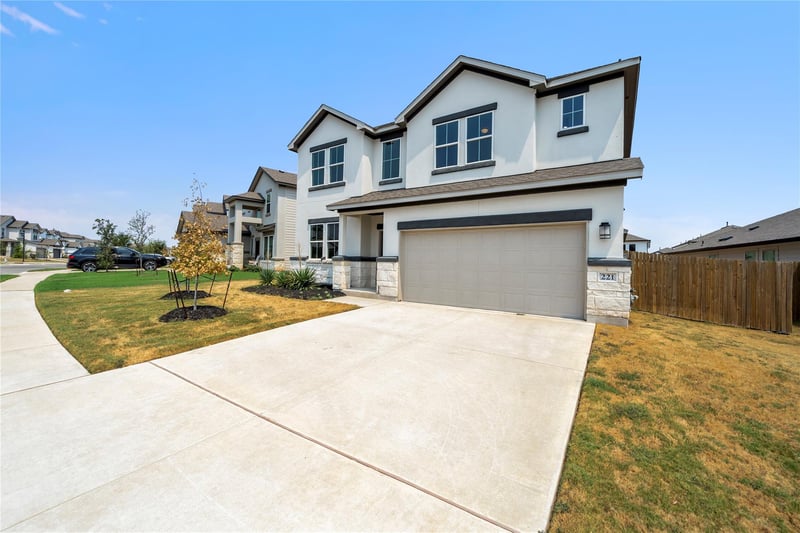 221 Comet Pointe DR, Georgetown, TX 78628