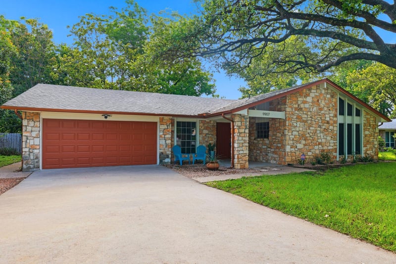9907 Oak Hollow DR, Austin, TX 78758