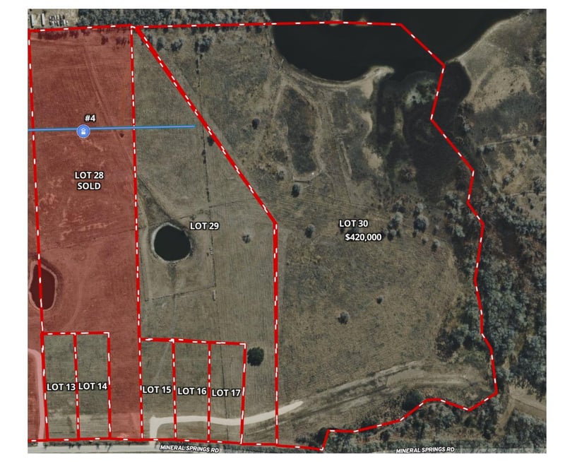Lot 29 Mineral Springs Ranch Partners Lp RD, Lockhart, TX 78644