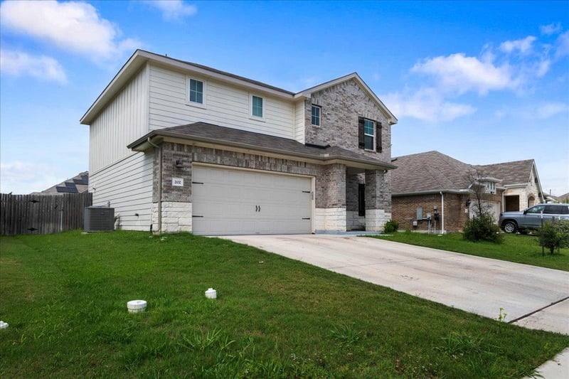 202 Ottaviano Way, Hutto, TX 78634
