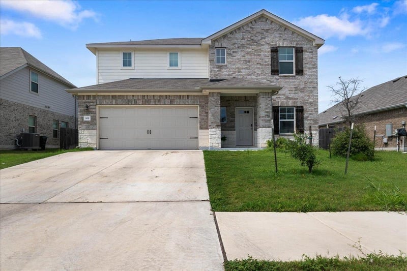 202 Ottaviano Way, Hutto, TX 78634