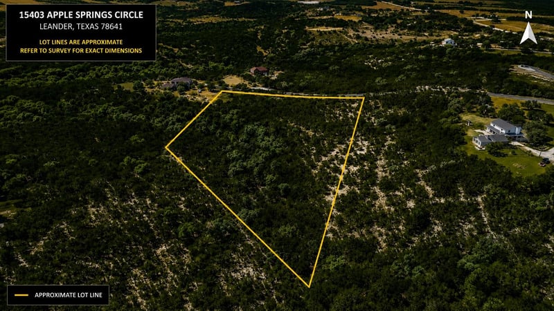 15403 Apple Springs CIR, Leander, TX 78641