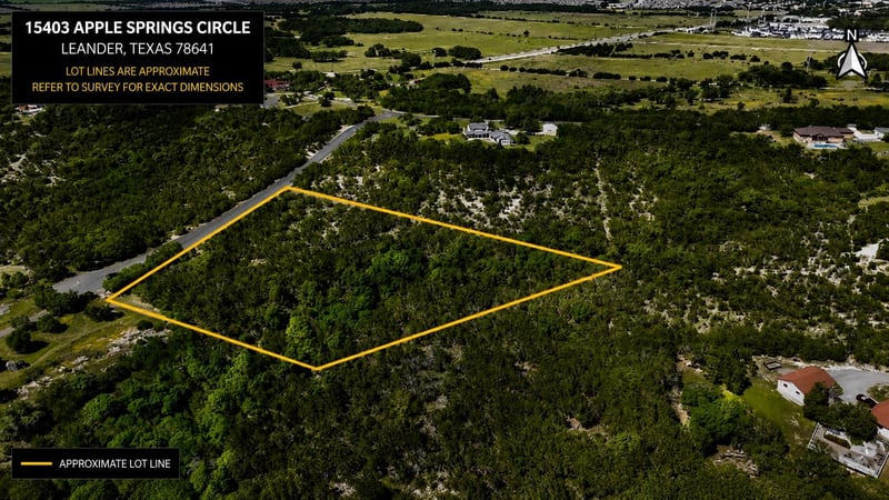 15403 Apple Springs CIR, Leander, TX 78641