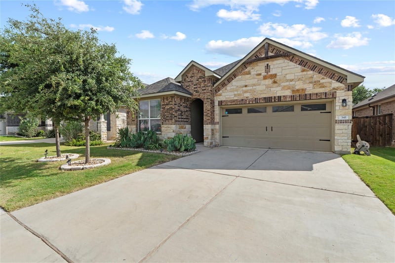 341 Peace Pipe Way, Georgetown, TX 78628